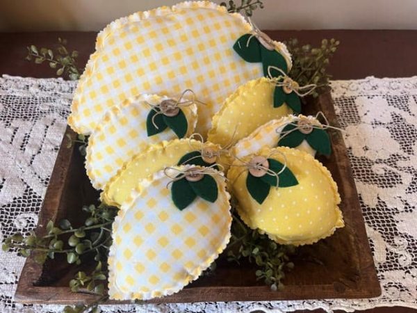 Fabric Lemons