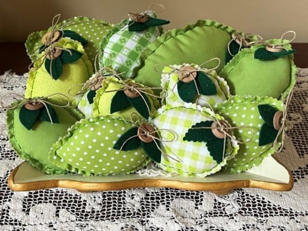 Fabric Oranges