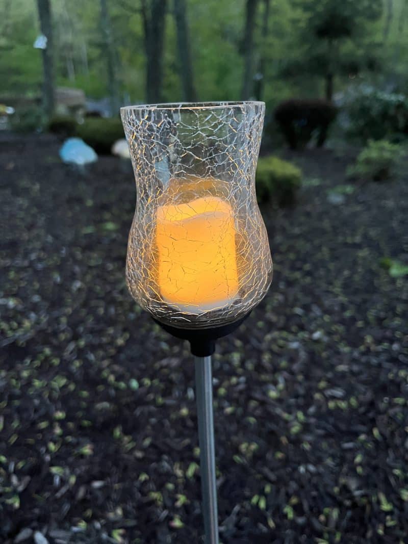 Solar Flickering Candle Stake, Set/2 - Image 2