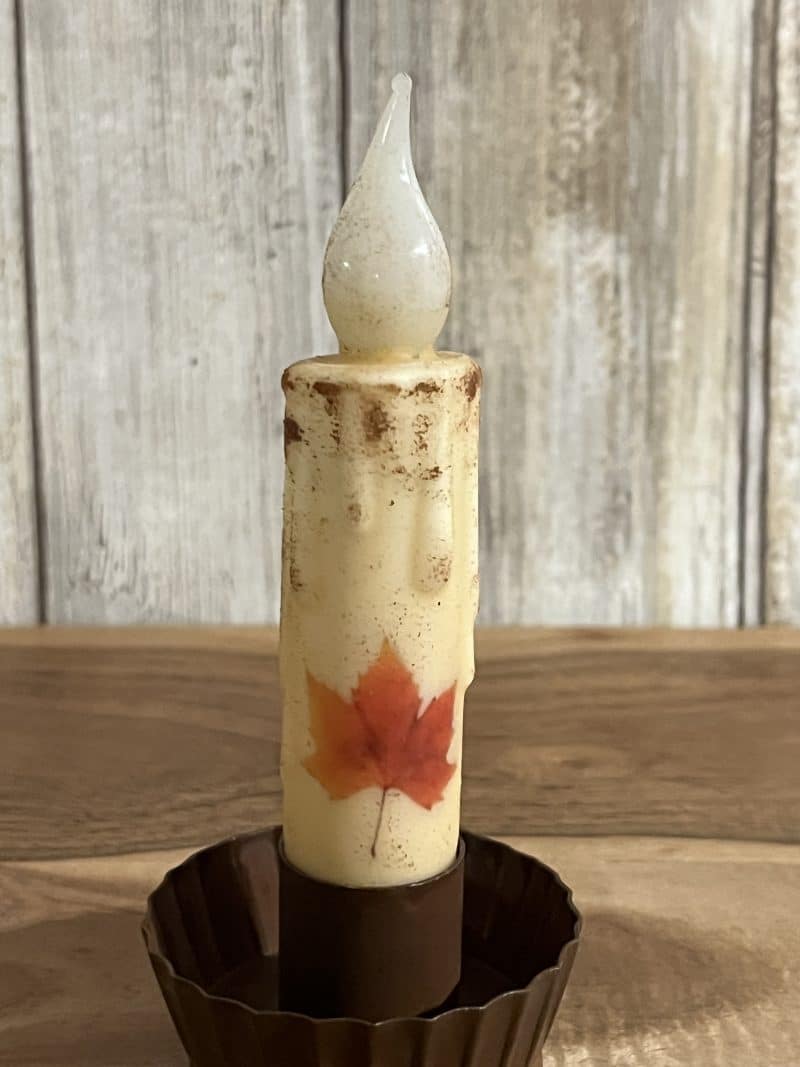 4" Maple Leaf Timer Taper - Image 2