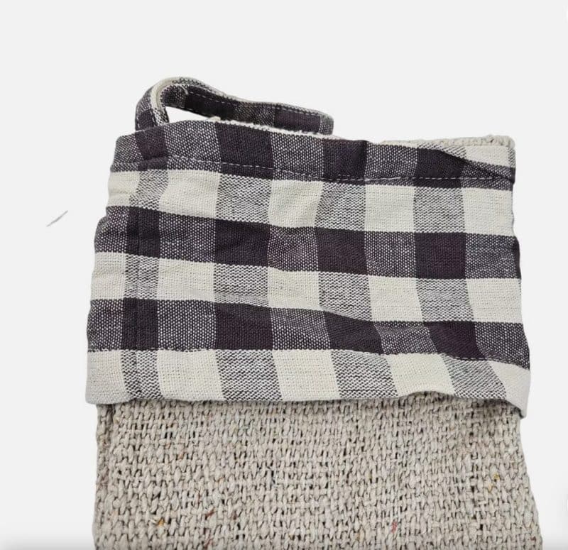 Farmhouse Christmas Stocking - Image 3