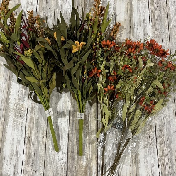 Alternative view of Welcome Basket Fall Flower Update Kit