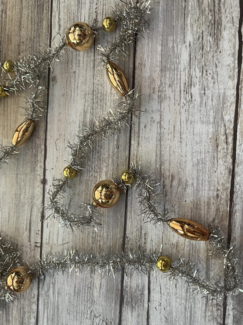 Tinsel & Bead Garland - Image 4
