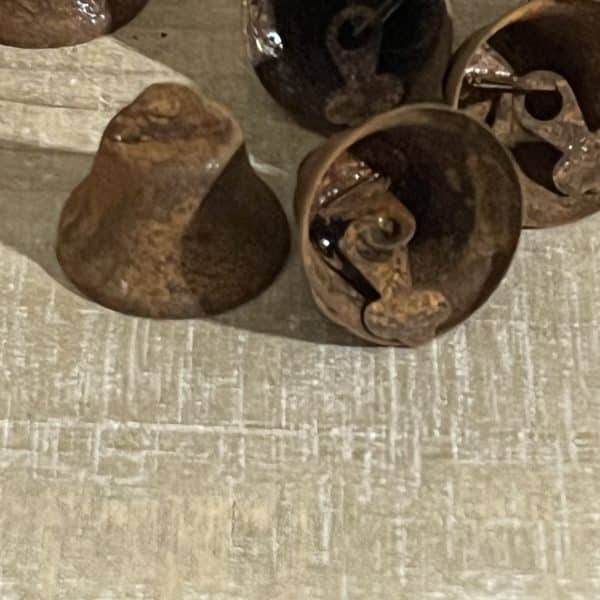 Alternative view of 1" Rusty Metal Liberty Bell, Set/12