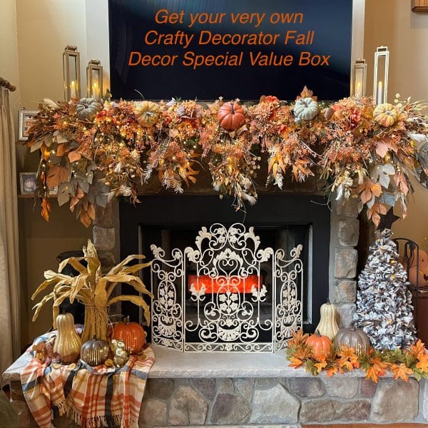Crafty Decorator Fall Decor Special Value Box