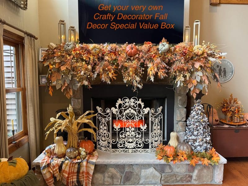 Crafty Decorator Fall Decor Special Value Box