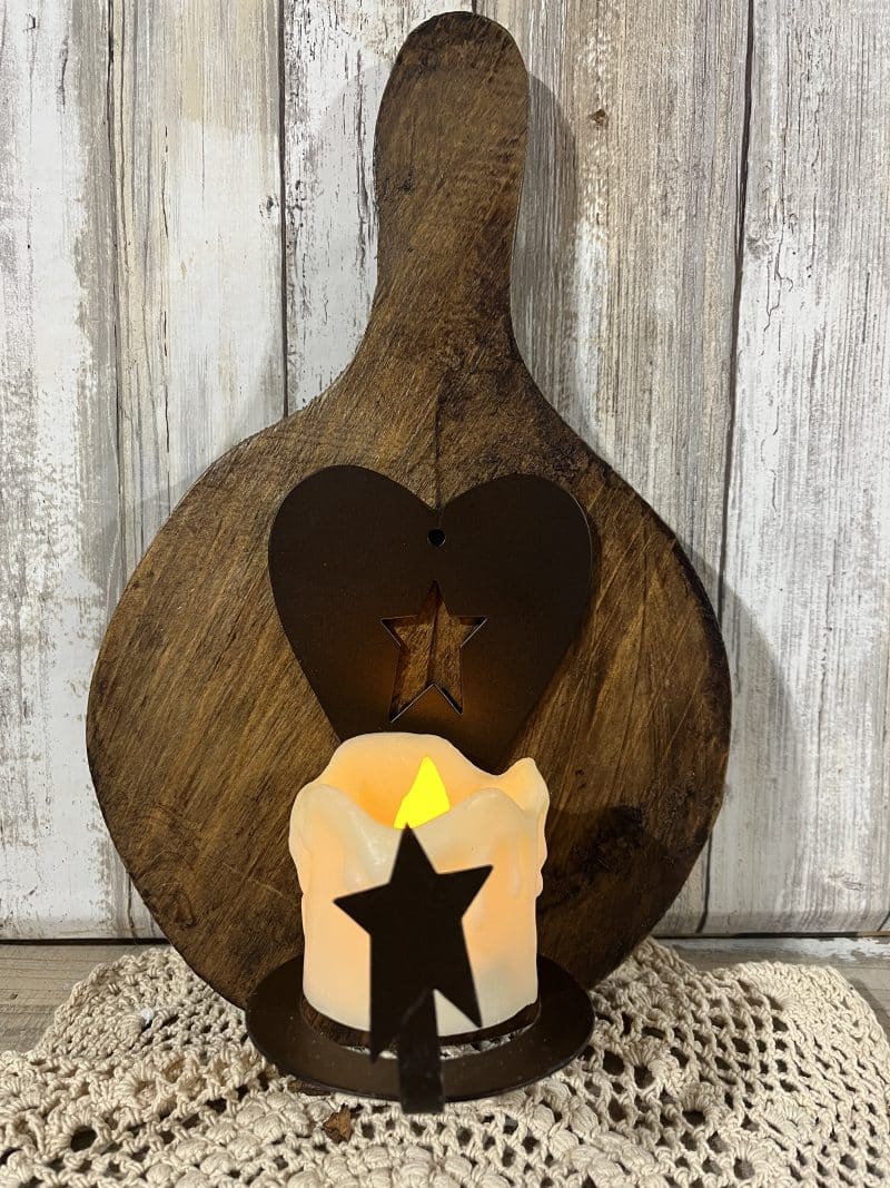 Small Breadbroad Pillar Sconce Kit - Image 3