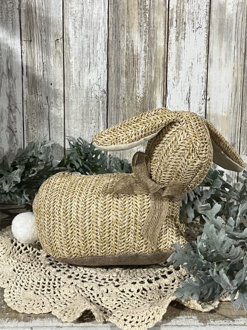 Set of 4 Jute Bunnies - Image 6