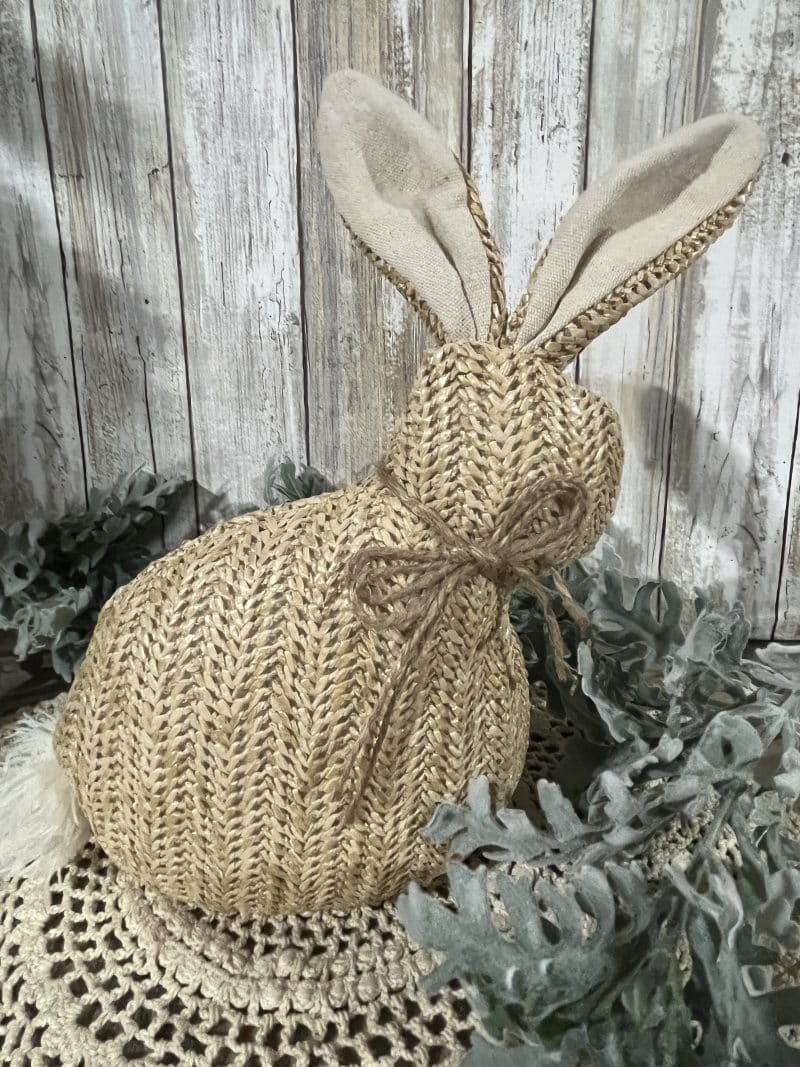Set of 4 Jute Bunnies - Image 5
