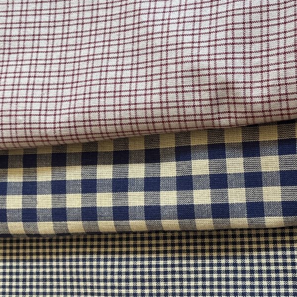 Alternative view of Homespun Fabric Assortment/ 5 yards