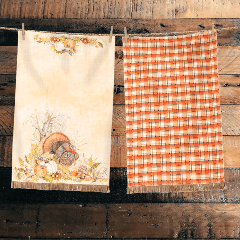 Turkey Tea Towel Set of 2