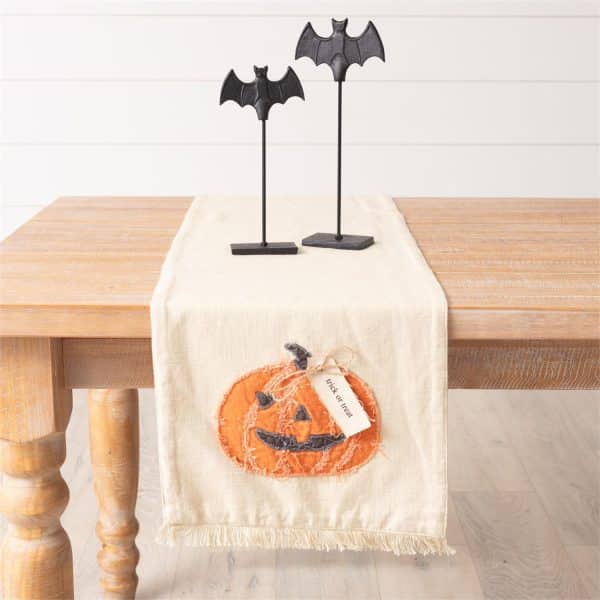 Alternative view of Raggedy Pumkin Table Runner