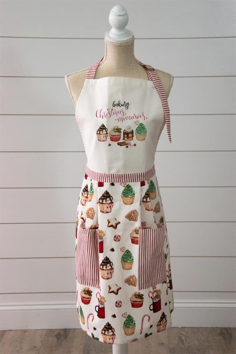 Sweet Christmas Memories Apron