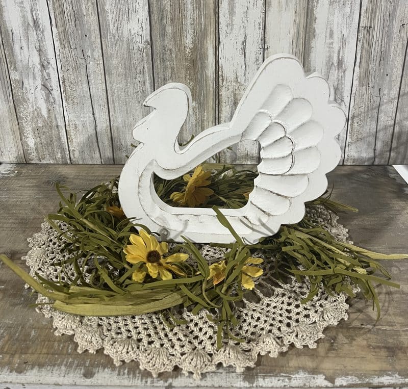 Wood Turkey Frame