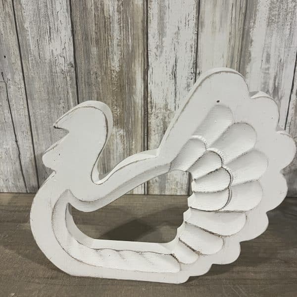 Alternative view of Wood Turkey Frame