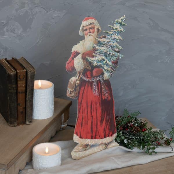 18" SANTA WITH TREE DUMMY BOARD