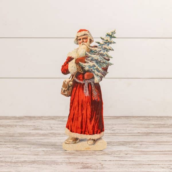 Alternative view of 18" SANTA WITH TREE DUMMY BOARD