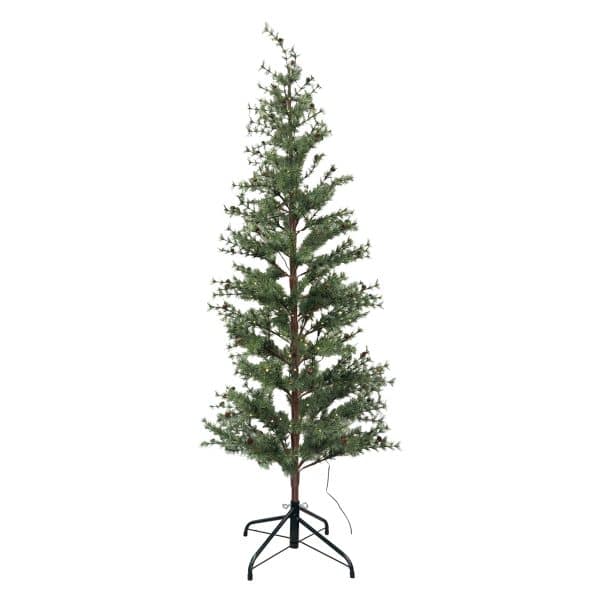 Alternative view of 72” Lighted Pine Tree