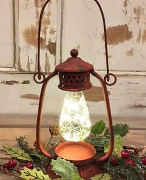 LED Red Lantern