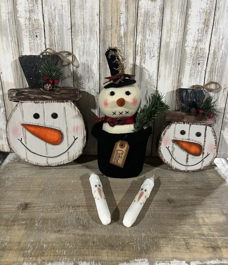 Clifford Snowman Special Value Set