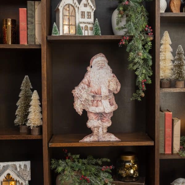18" JOLLY SANTA METAL DUMMY BOARD