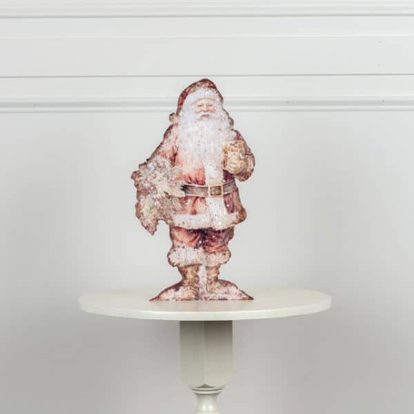 Alternative view of 18" JOLLY SANTA METAL DUMMY BOARD