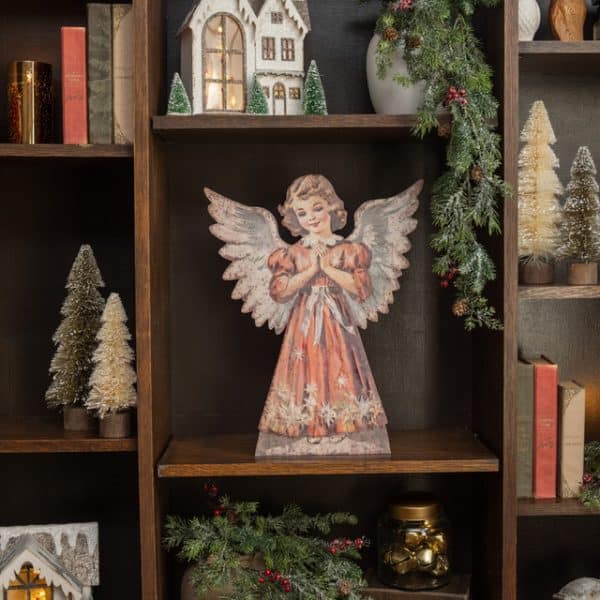 18" PRAYING ANGEL METAL DUMMY BOARD