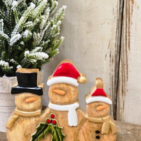 Snowman Trio