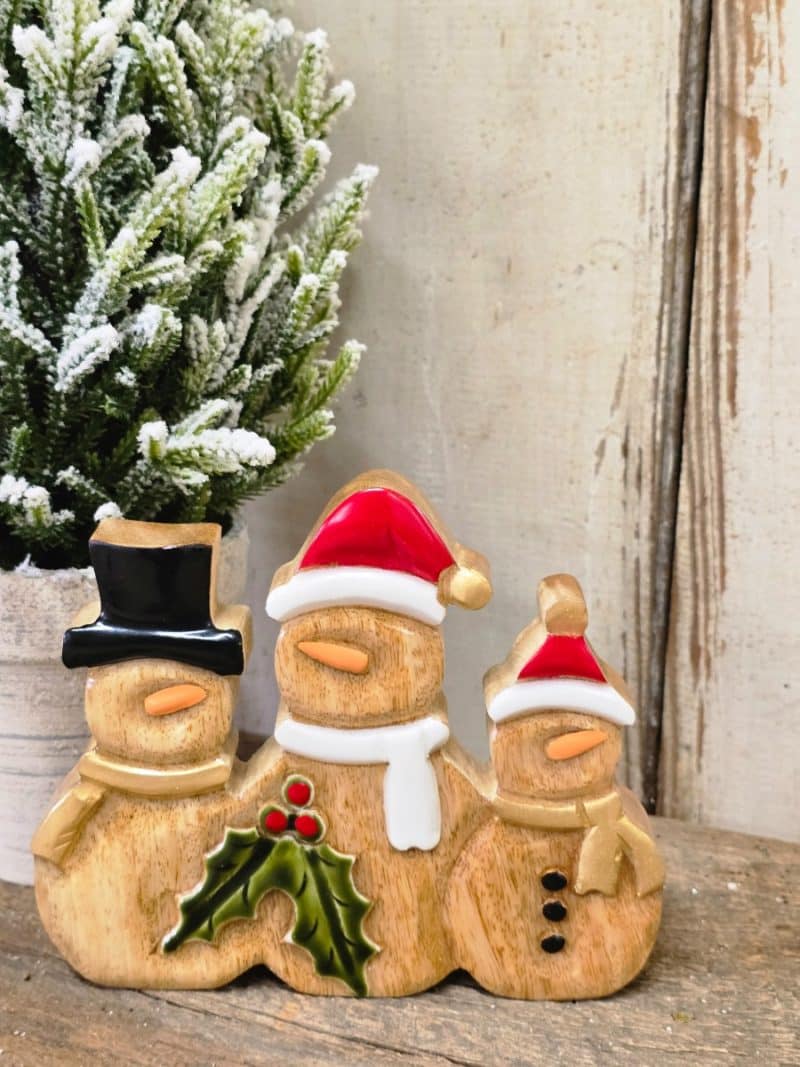 Snowman Trio