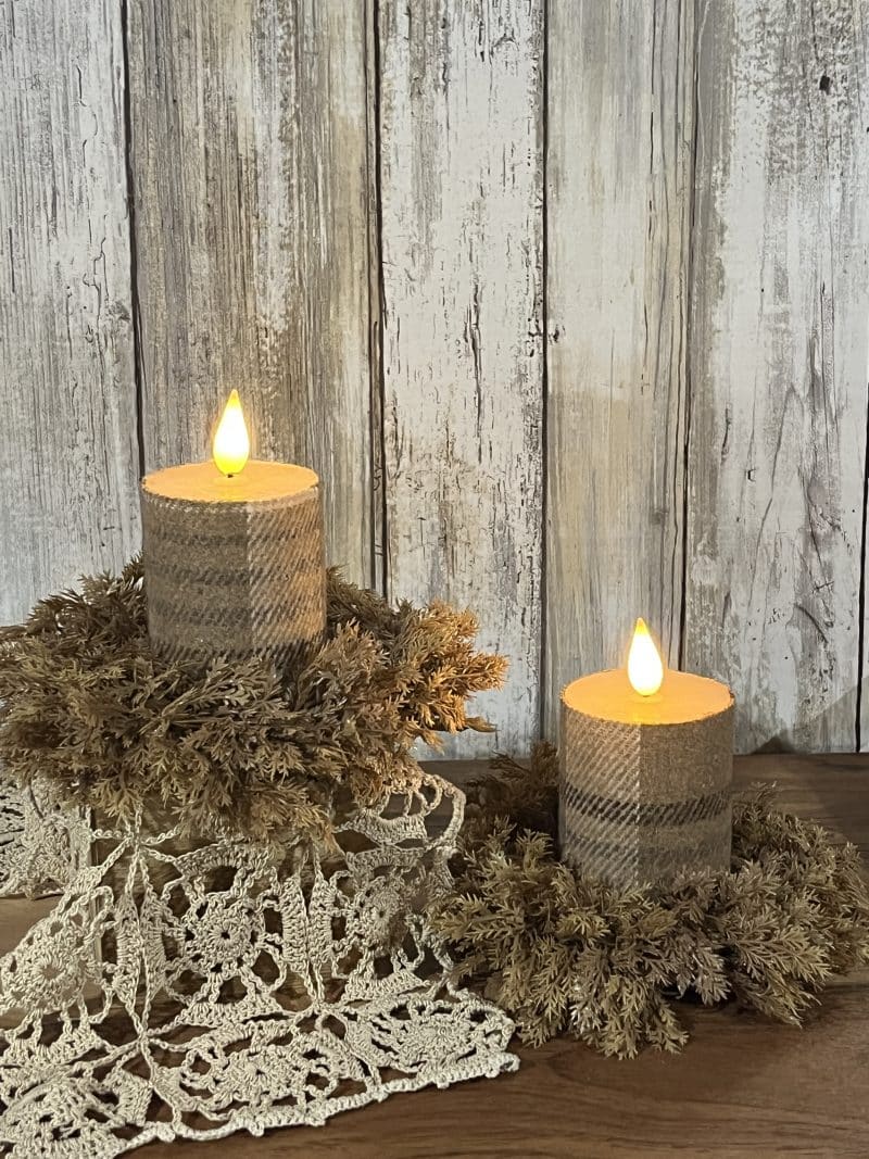 Sungold Candle Ring | 5.5" Set of 2