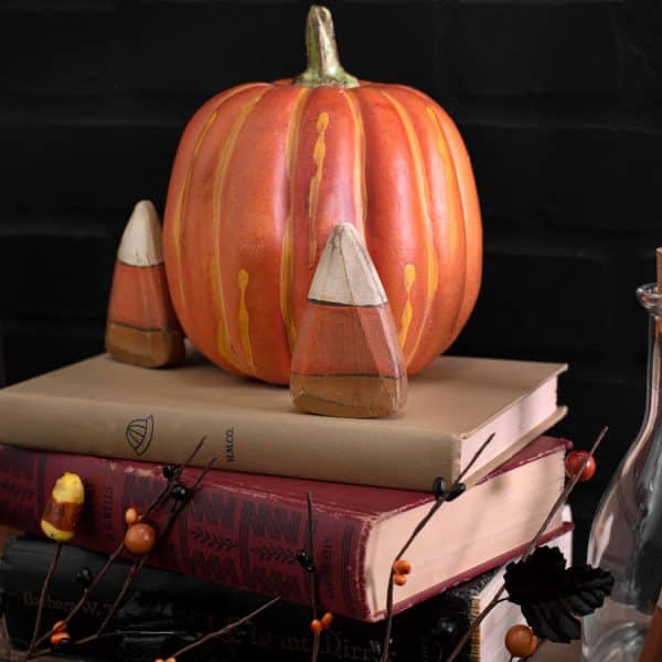 Alternative view of Wooden Candy Corn Set