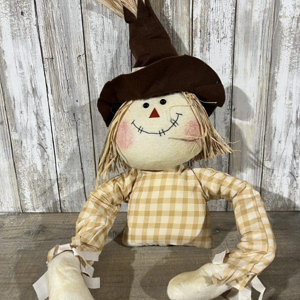 Alternative view of Wrap Around Scarecrow 17"