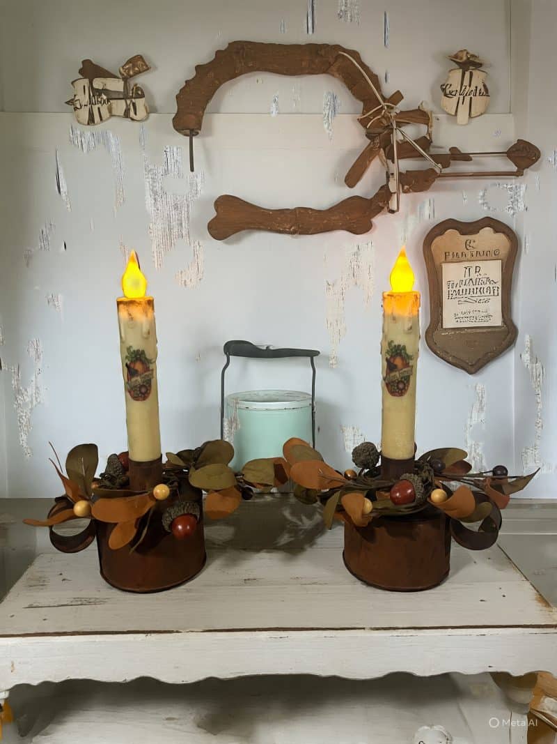 Autumn Thyme Decor Special Value Set