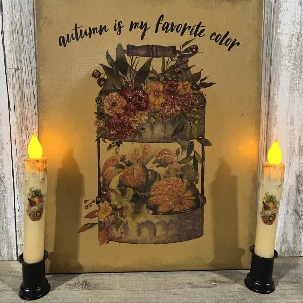 Autumn is My Favorite Color Special Value Decor Set