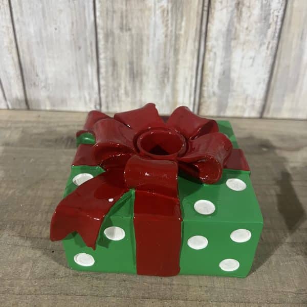 Alternative view of Resin Gift Taper Holder Set of 3