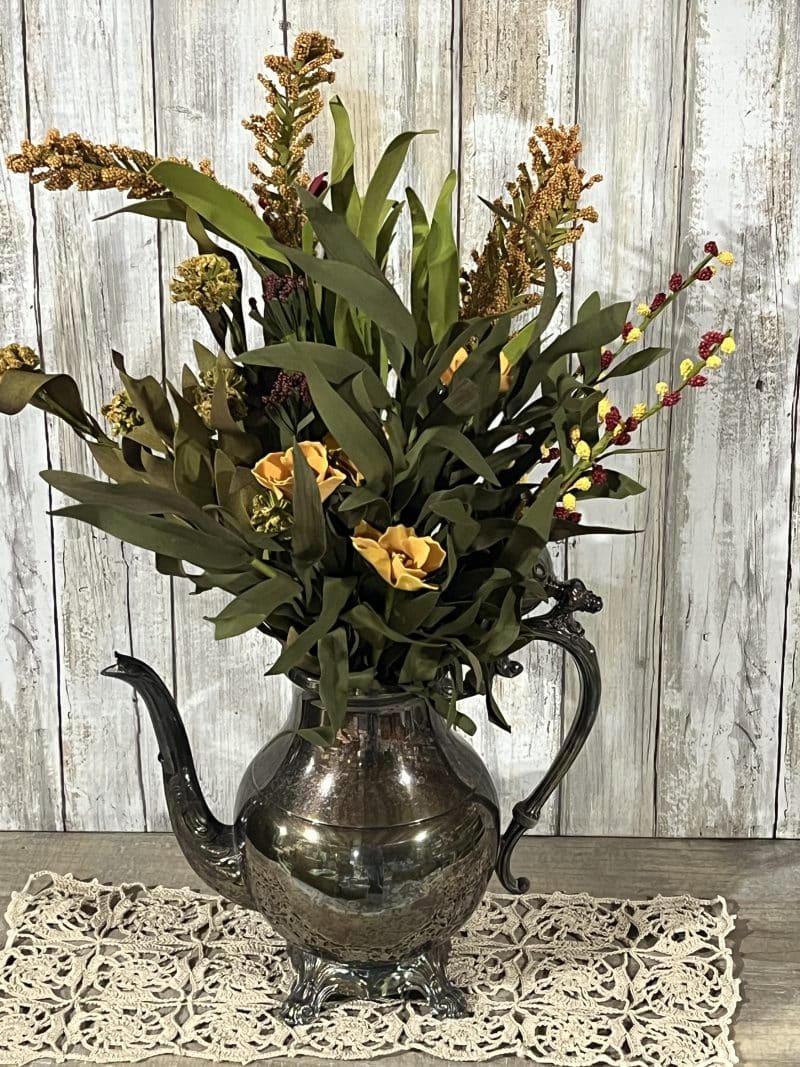 18" Wild Flower Mix Bush, Set of 6