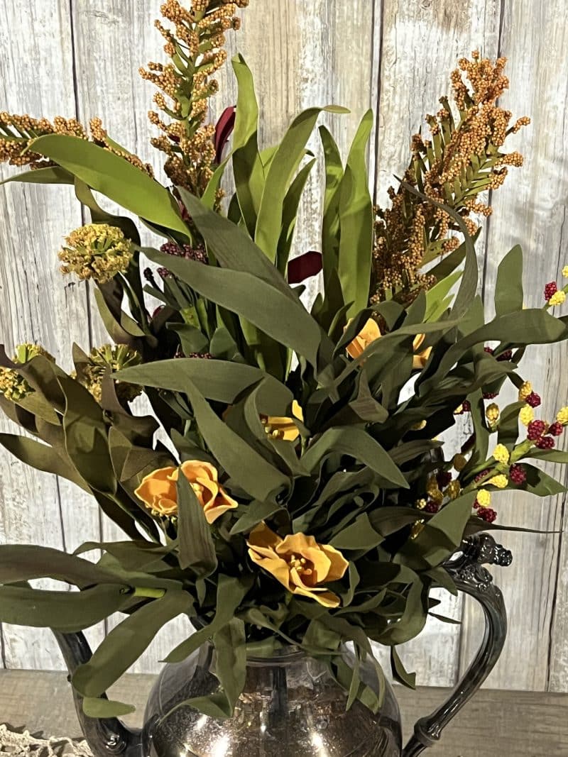 18" Wild Flower Mix Bush, Set of 6 - Image 2