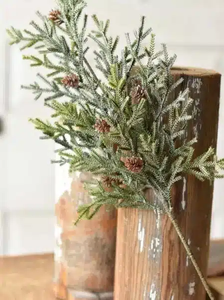 25.5" Wind Chill Juniper Sprays/ Set of 6