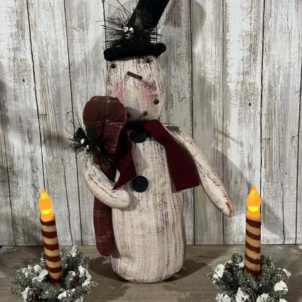 Candy Cane Snowman Special Value Set