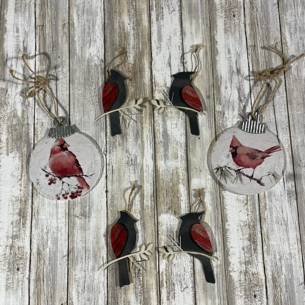 Cardinal Ornament Special Value Set