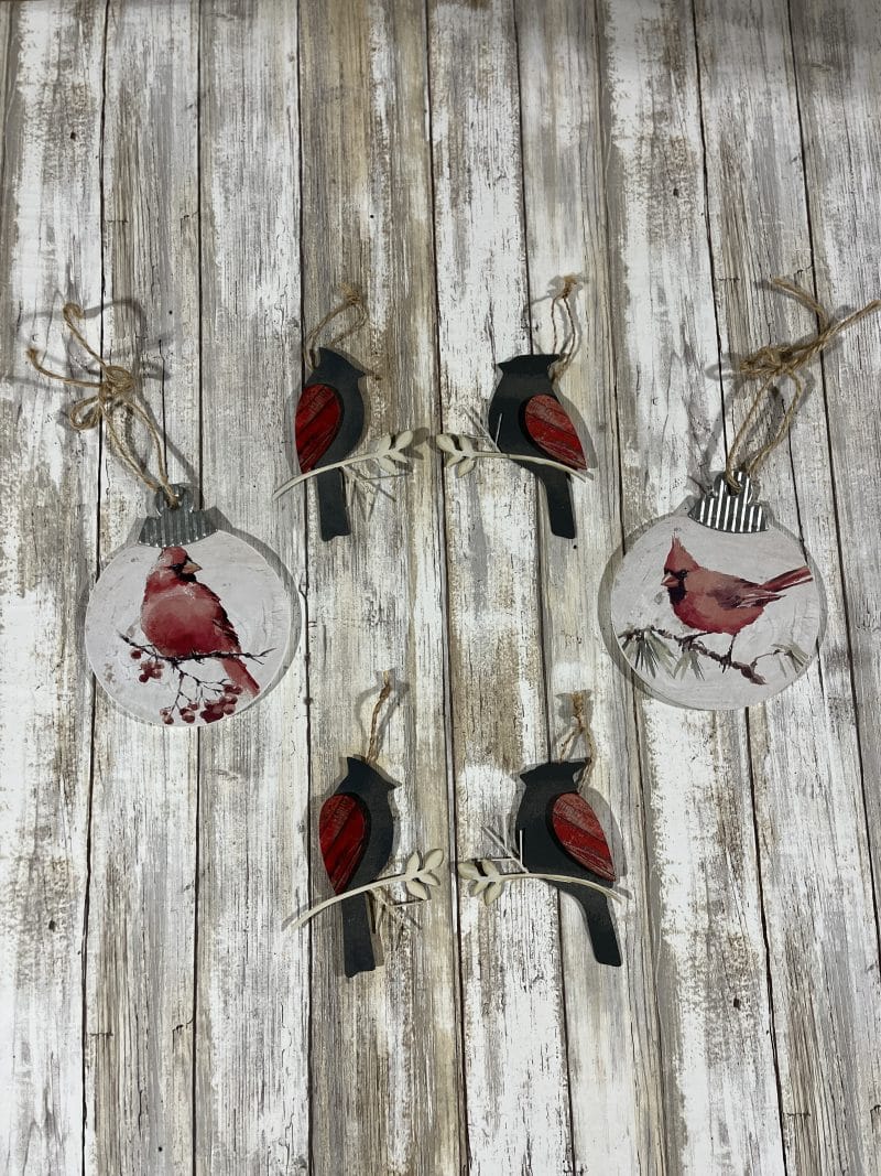 Cardinal Ornament Special Value Set
