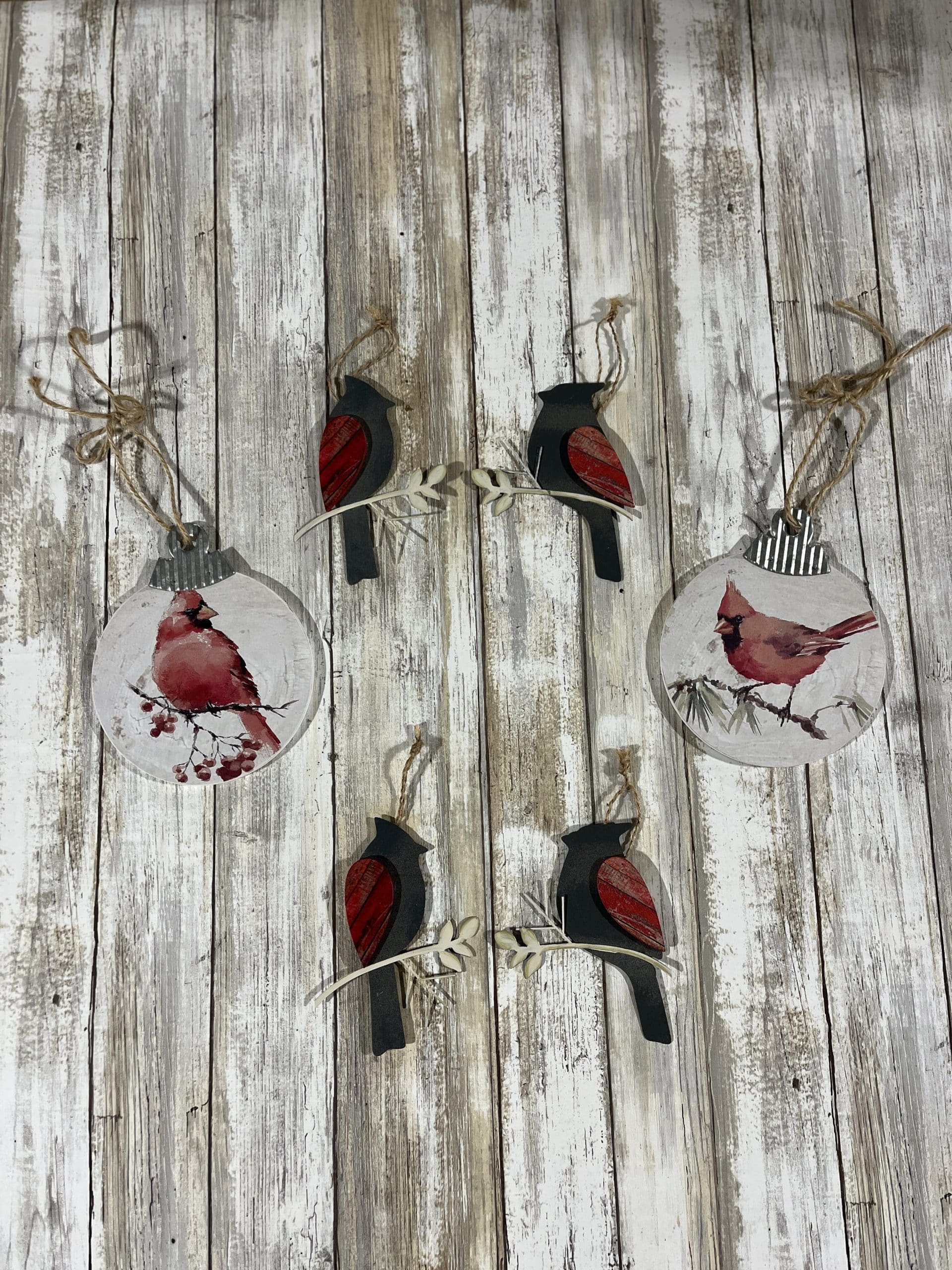 Cardinal Ornament Special Value Set