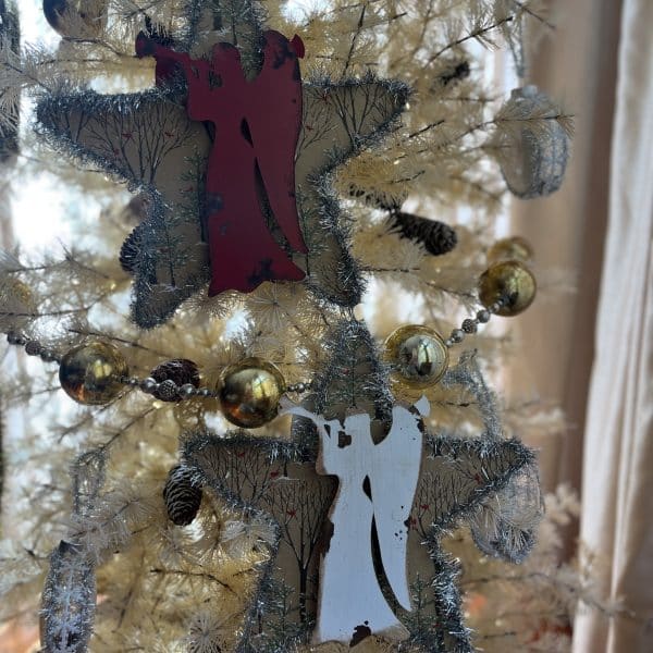 Rustic Angel Star Hanger Craft Kit