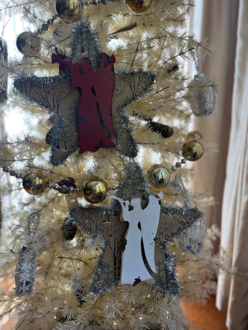 Rustic Angel Star Hanger Craft Kit