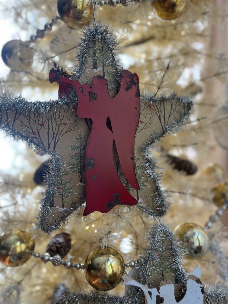 Rustic Angel Star Hanger Craft Kit - Image 3