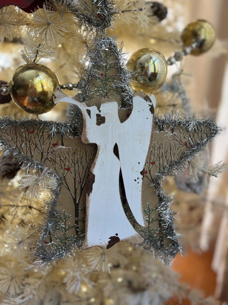 Rustic Angel Star Hanger Craft Kit - Image 2