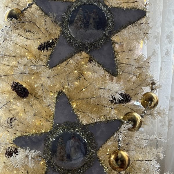 Hanging Star Angel Craft Kit