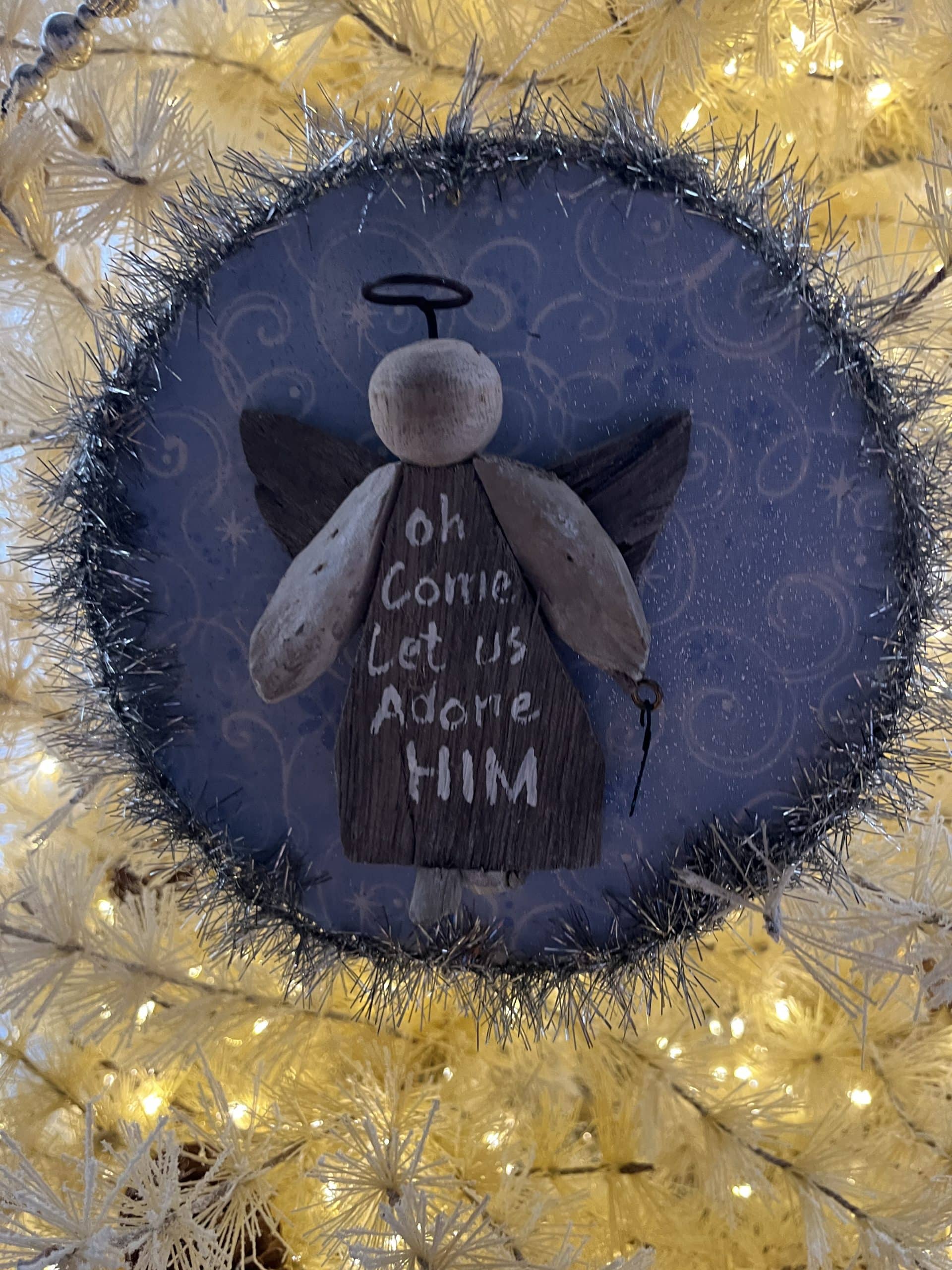 Hanging Driftwood Angels Craft Kit - Image 6