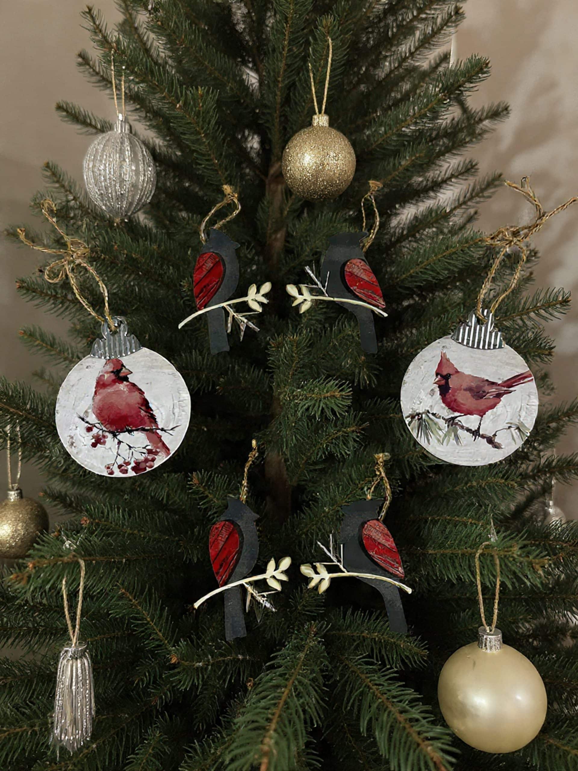 Cardinal Ornament Special Value Set - Image 2