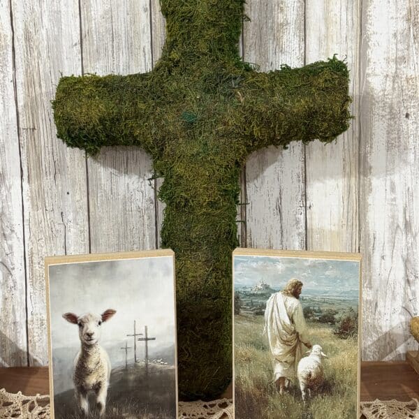 Guided By The Shepherd Block Set